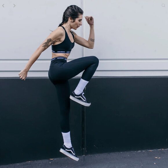 Joah Brown Pants - Joah Brown The Sports Legging in Black